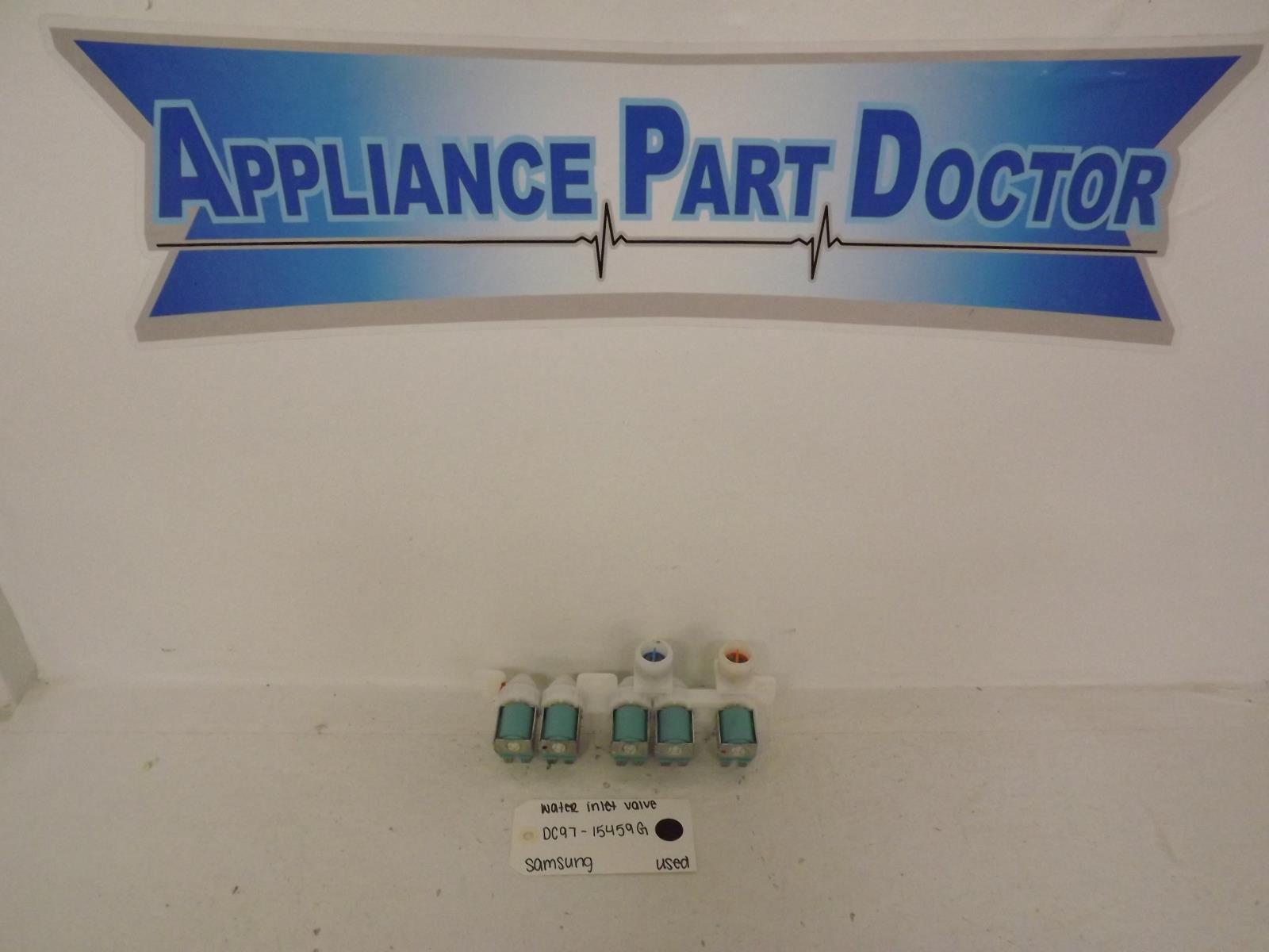 Samsung Washer DC97-15459G Water Inlet Valve Used Samsung Washer DC97-15459G Water Inlet Valve Used